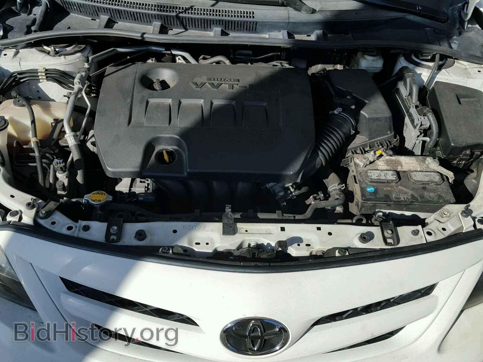 2011 TOYOTA COROLLA BA - VIN: 2T1BU4EE8BC725525 - Фото 7