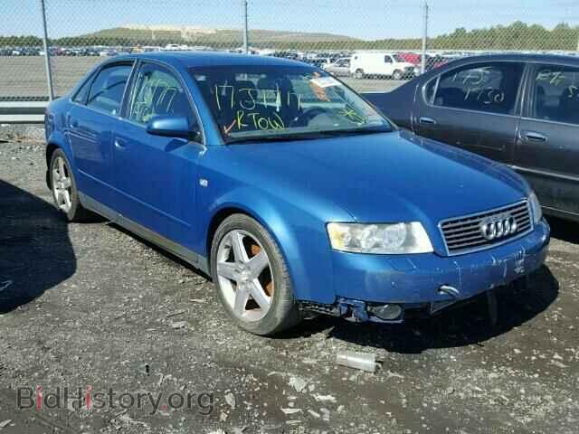 Photo WAULT68E12A098490 - AUDI A4 2002