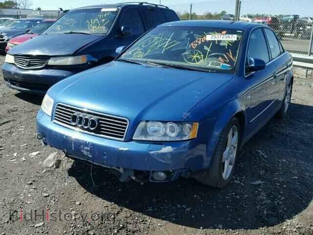 2002 AUDI A4 - VIN: WAULT68E12A098490 - Фото 2