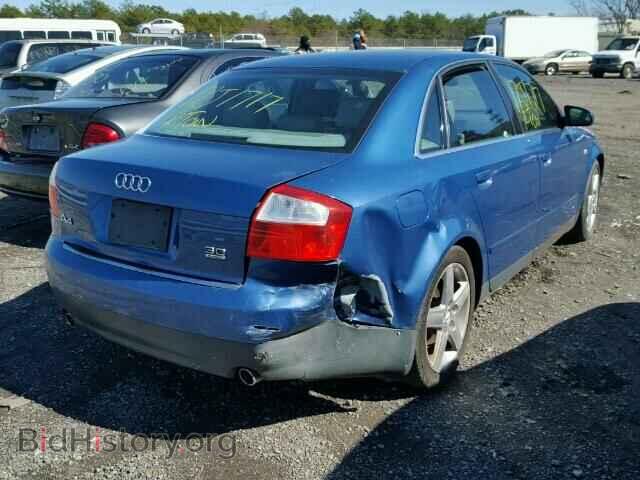 2002 AUDI A4 - VIN: WAULT68E12A098490 - Фото 4