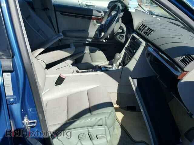 2002 AUDI A4 - VIN: WAULT68E12A098490 - Фото 5