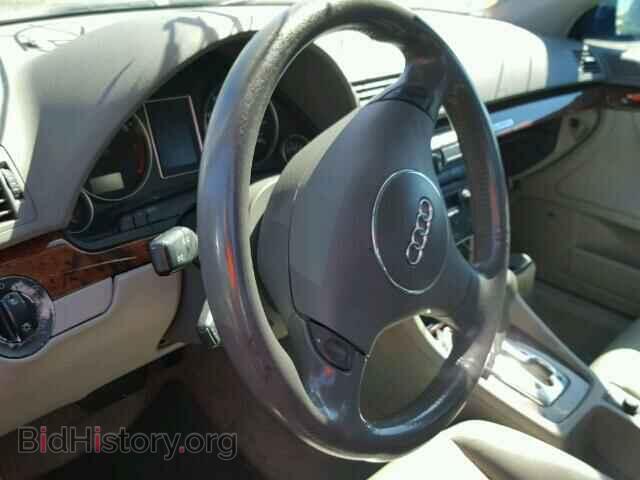 2002 AUDI A4 - VIN: WAULT68E12A098490 - Фото 9
