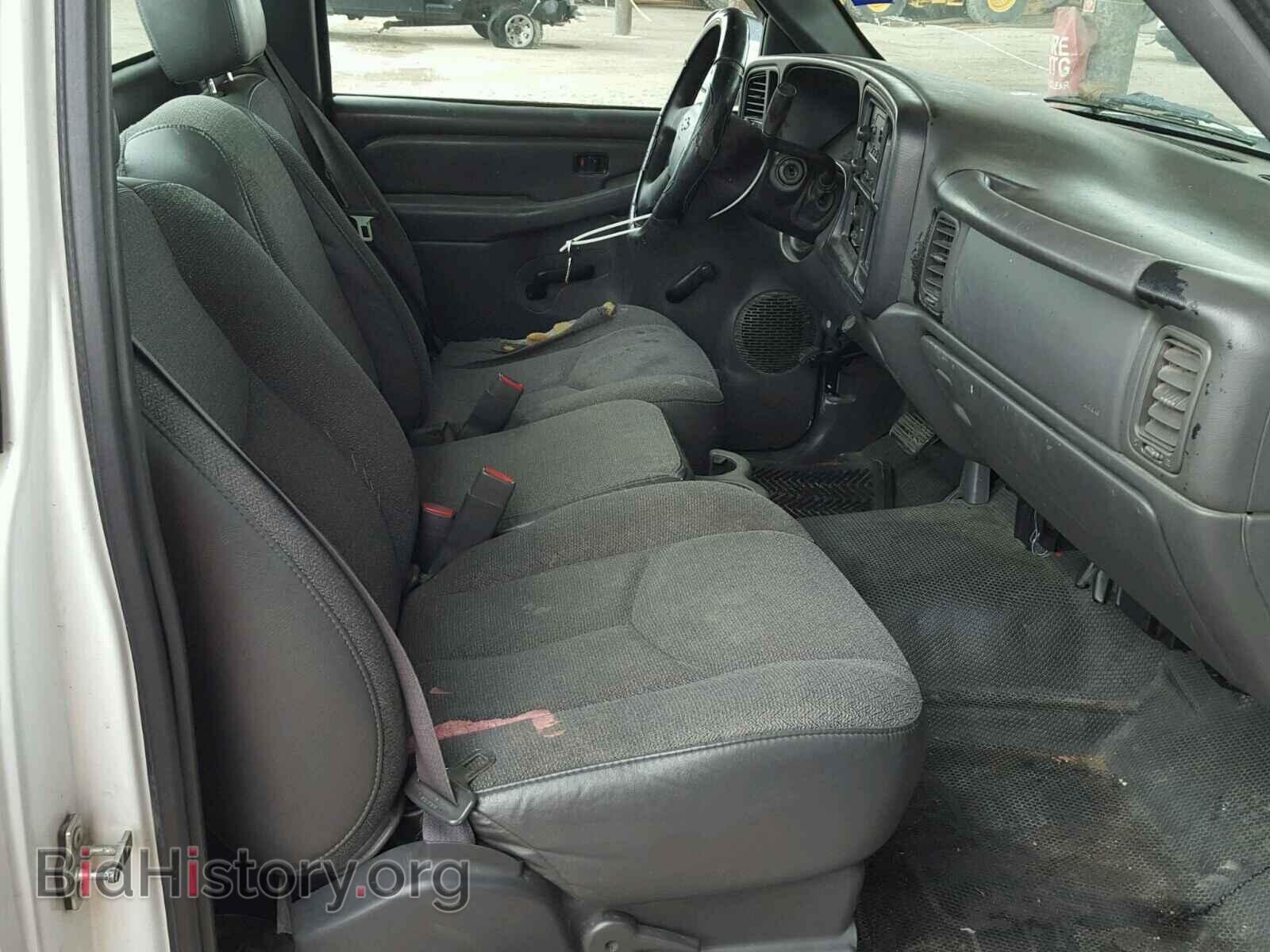 2005 CHEVROLET SILVERADO - VIN: 1GCEC14X65Z109656 - Фото 5