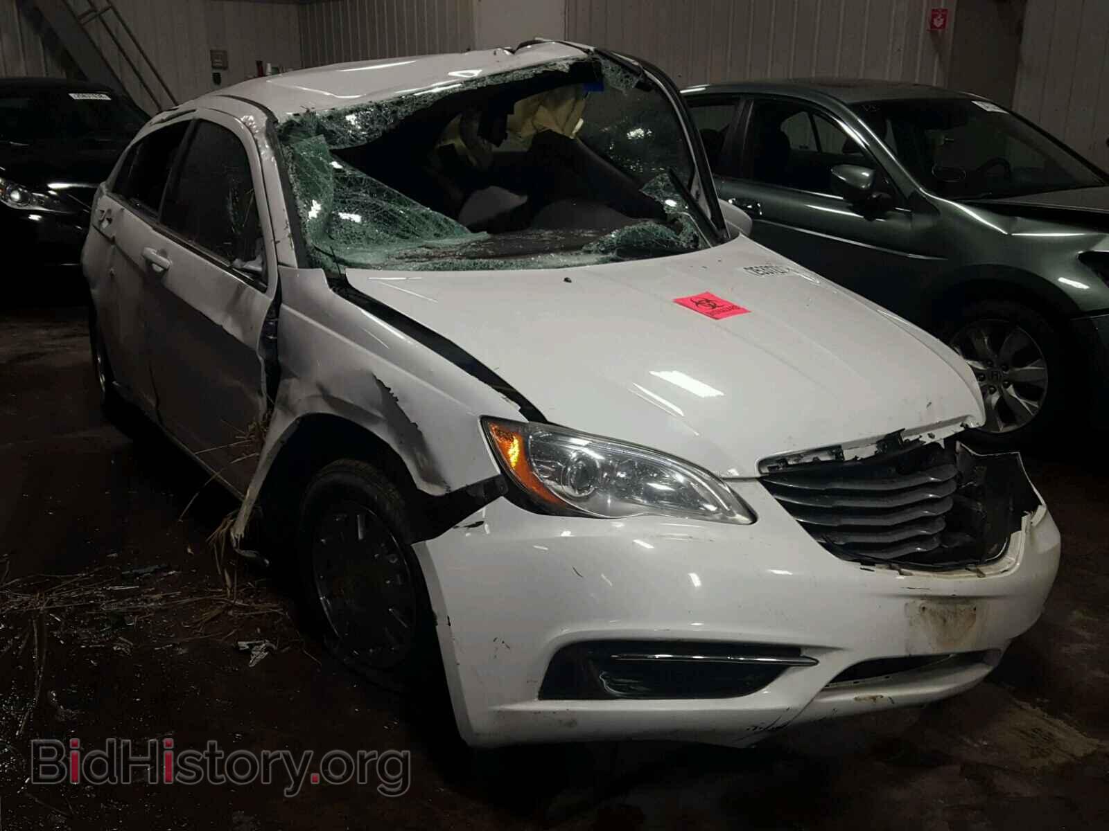 Фотография 1C3BC4FB7BN547700 - CHRYSLER 200 2011