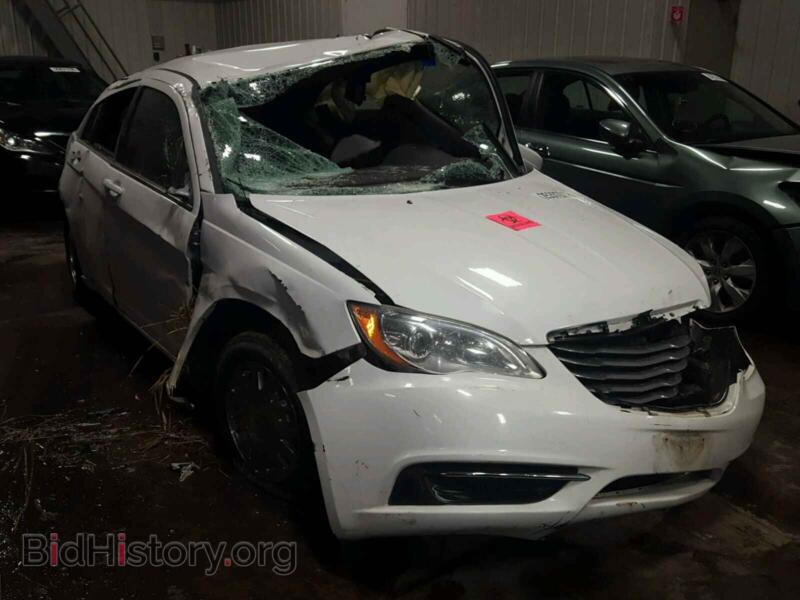 2011 Chrysler 200 200 LX (VIN 1C3BC4FB7BN547700) — photo 1 of 10, Copart, damage: all over