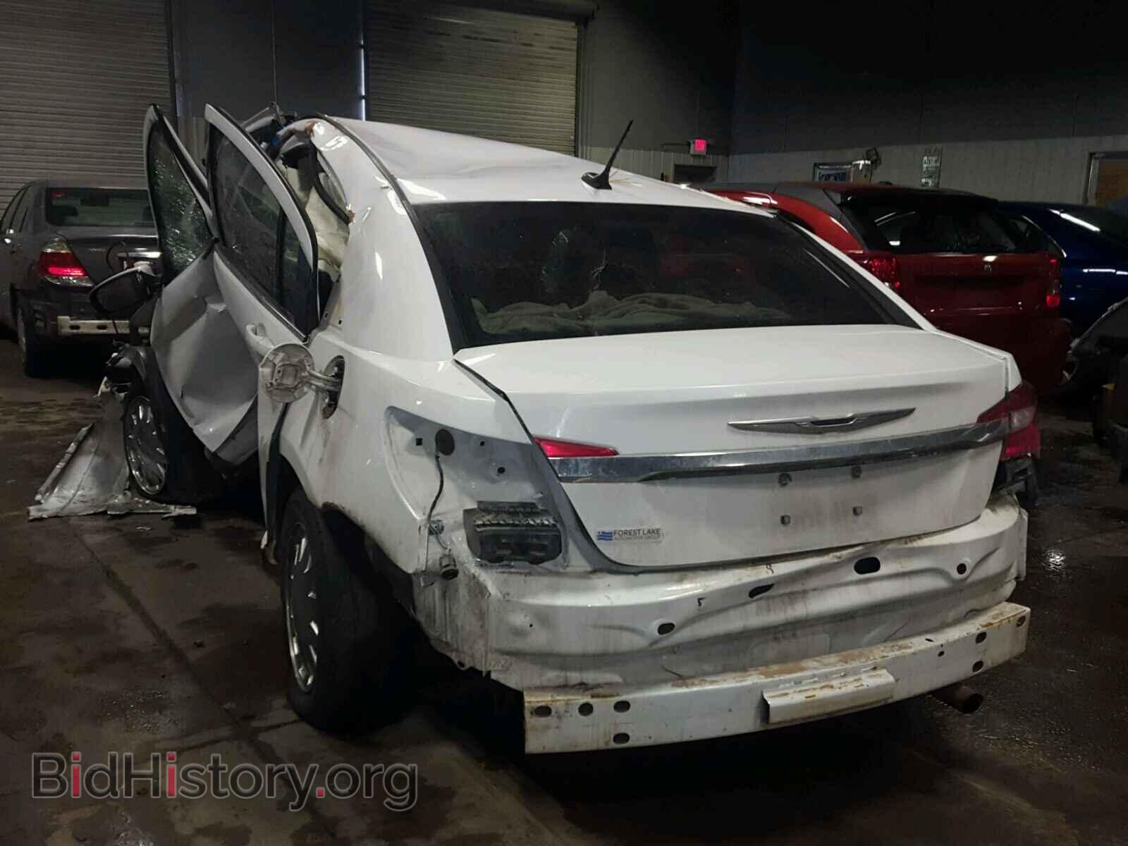 2011 CHRYSLER 200 - VIN: 1C3BC4FB7BN547700 - Фото 3