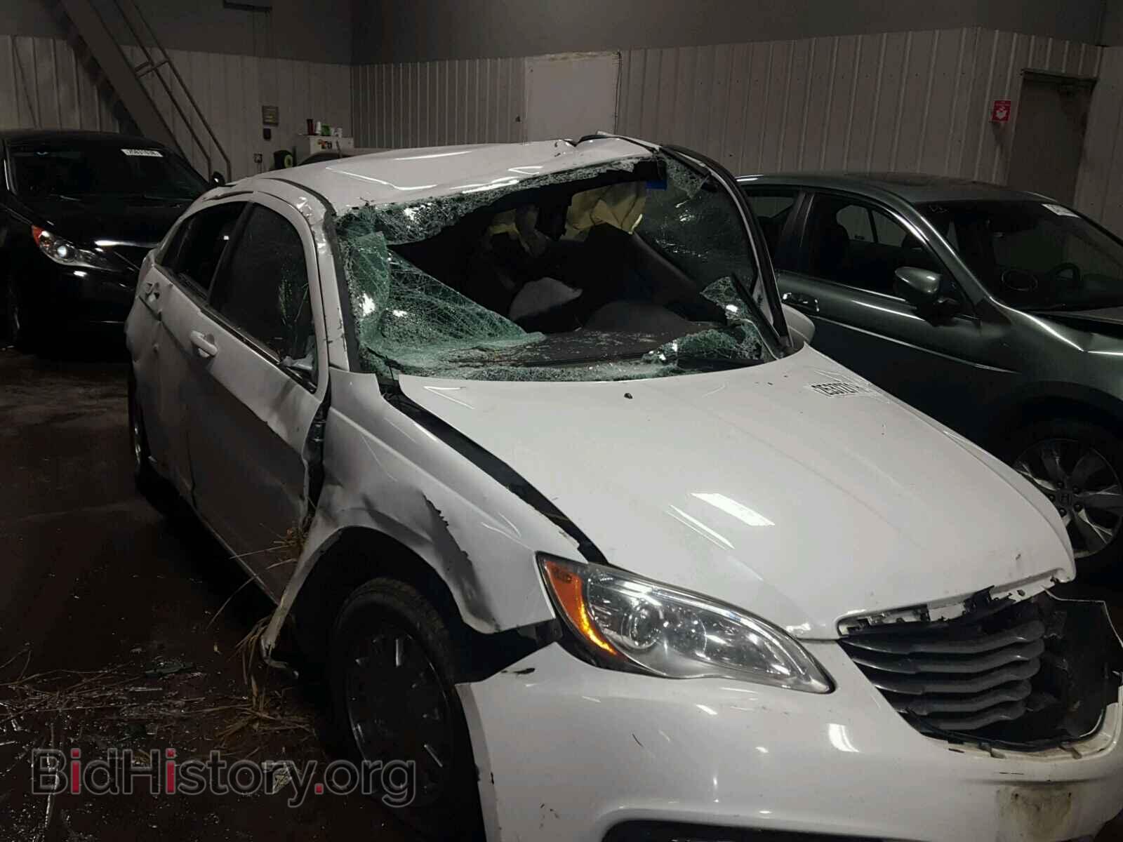2011 CHRYSLER 200 - VIN: 1C3BC4FB7BN547700 - Фото 9