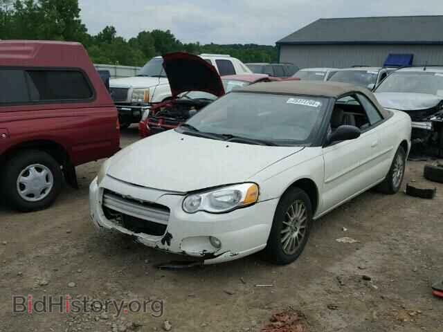 2006 CHRYSLER SEBRING - VIN: 1C3EL55R96N131266 - Фото 2