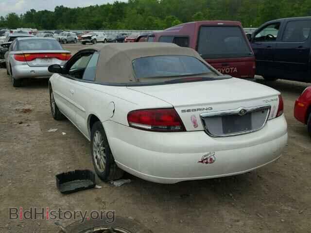 2006 CHRYSLER SEBRING - VIN: 1C3EL55R96N131266 - Фото 3