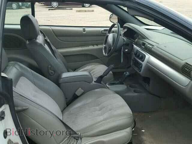 2006 CHRYSLER SEBRING - VIN: 1C3EL55R96N131266 - Фото 5