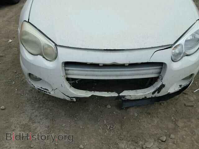 2006 CHRYSLER SEBRING - VIN: 1C3EL55R96N131266 - Фото 9
