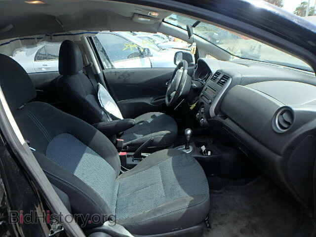 2014 NISSAN VERSA - VIN: 3N1CE2CP9EL351294 - Фото 5