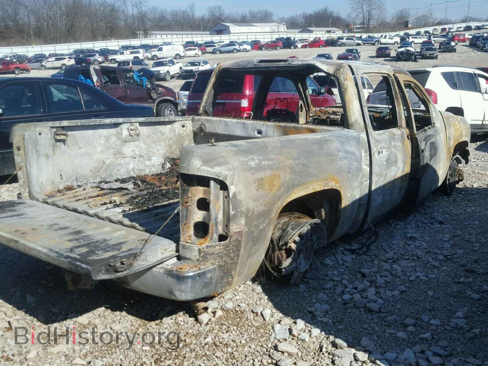 2008 CHEVROLET SILVERADO - VIN: 2GCEK13M981123512 - Photo 4