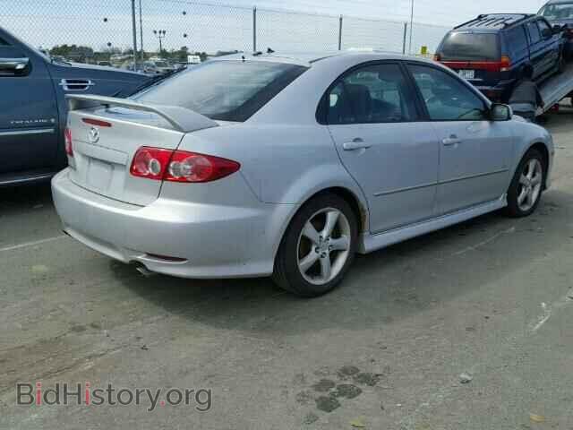 2005 MAZDA 6 - VIN: 1YVHP84D955M12626 - Photo 4