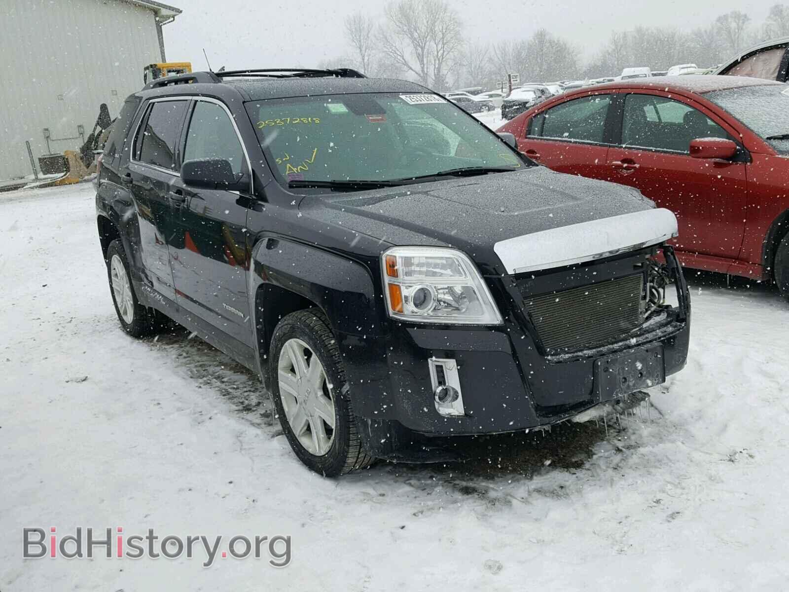 Фотография 2GKFLTE51C6279370 - GMC TERRAIN 2012