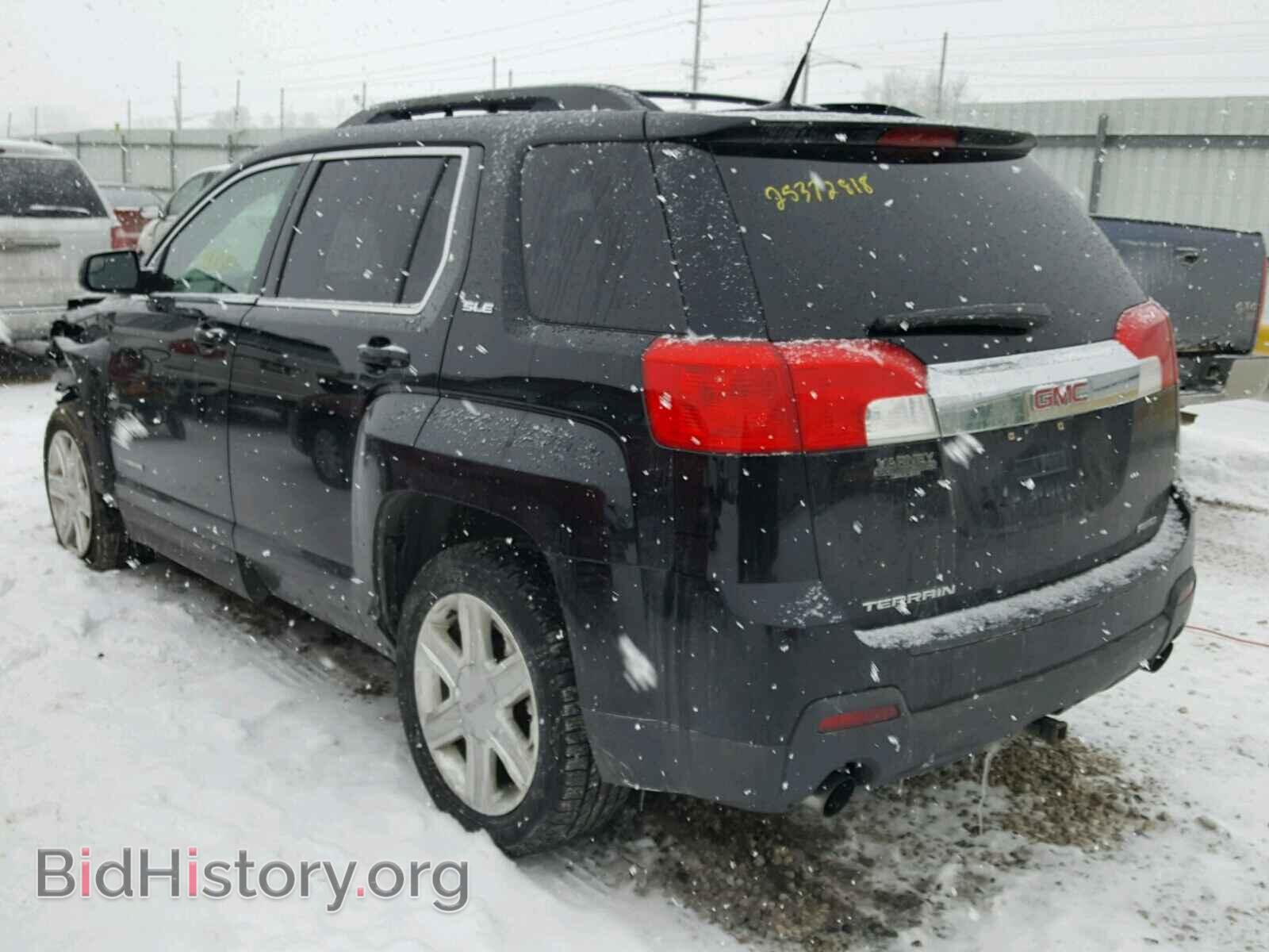 2012 GMC TERRAIN - VIN: 2GKFLTE51C6279370 - Photo 3