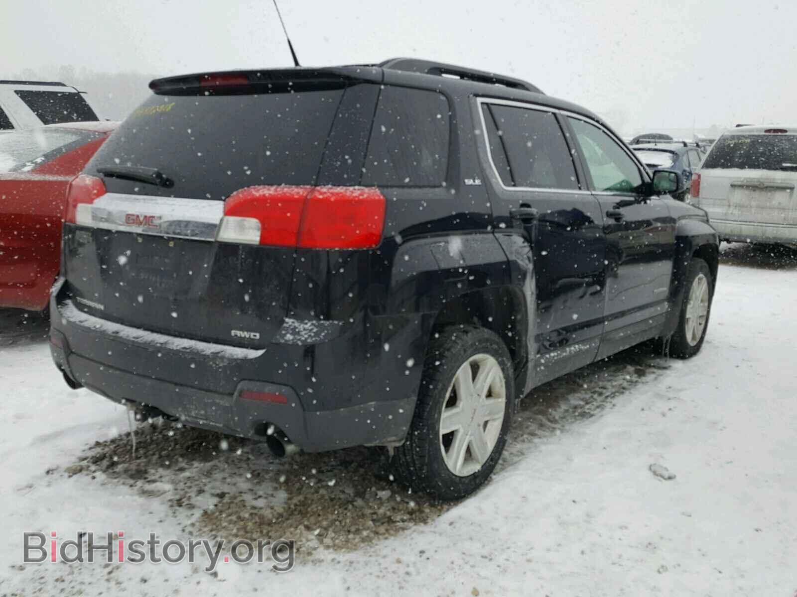 2012 GMC TERRAIN - VIN: 2GKFLTE51C6279370 - Photo 4