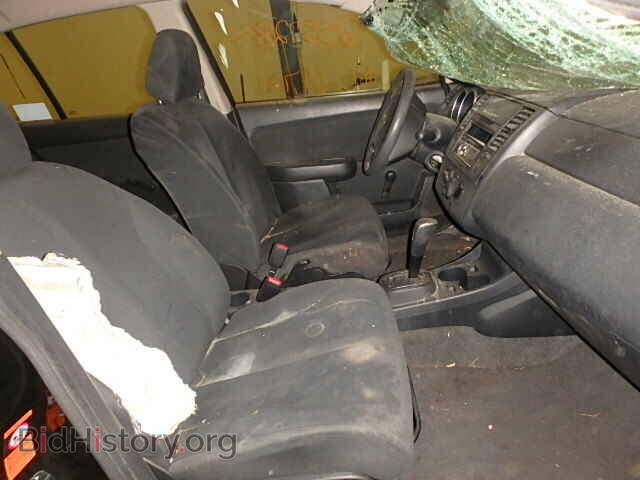 2009 NISSAN VERSA - VIN: 3N1CC11E69L491570 - Фото 5