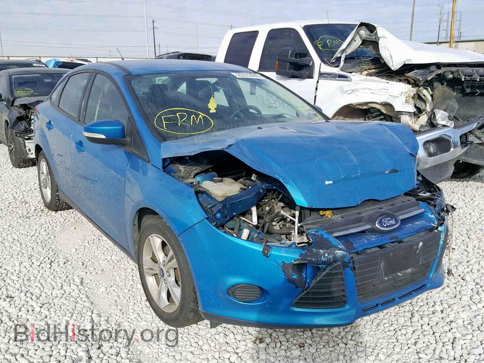 Фотография 1FADP3F27DL291615 - FORD FOCUS SE 2013