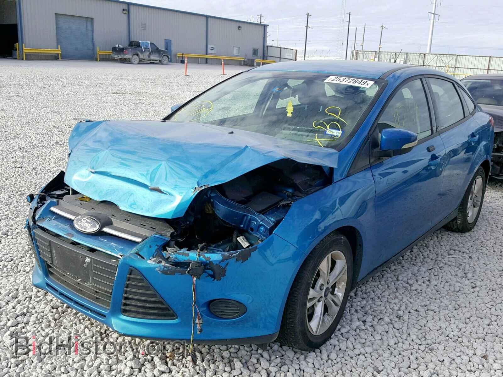 2013 FORD FOCUS SE - VIN: 1FADP3F27DL291615 - Фото 2