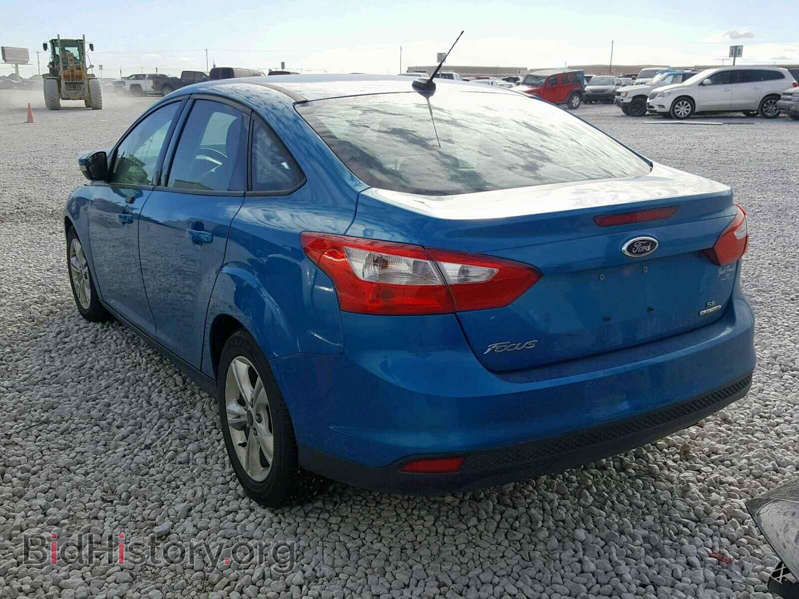 2013 FORD FOCUS SE - VIN: 1FADP3F27DL291615 - Фото 3