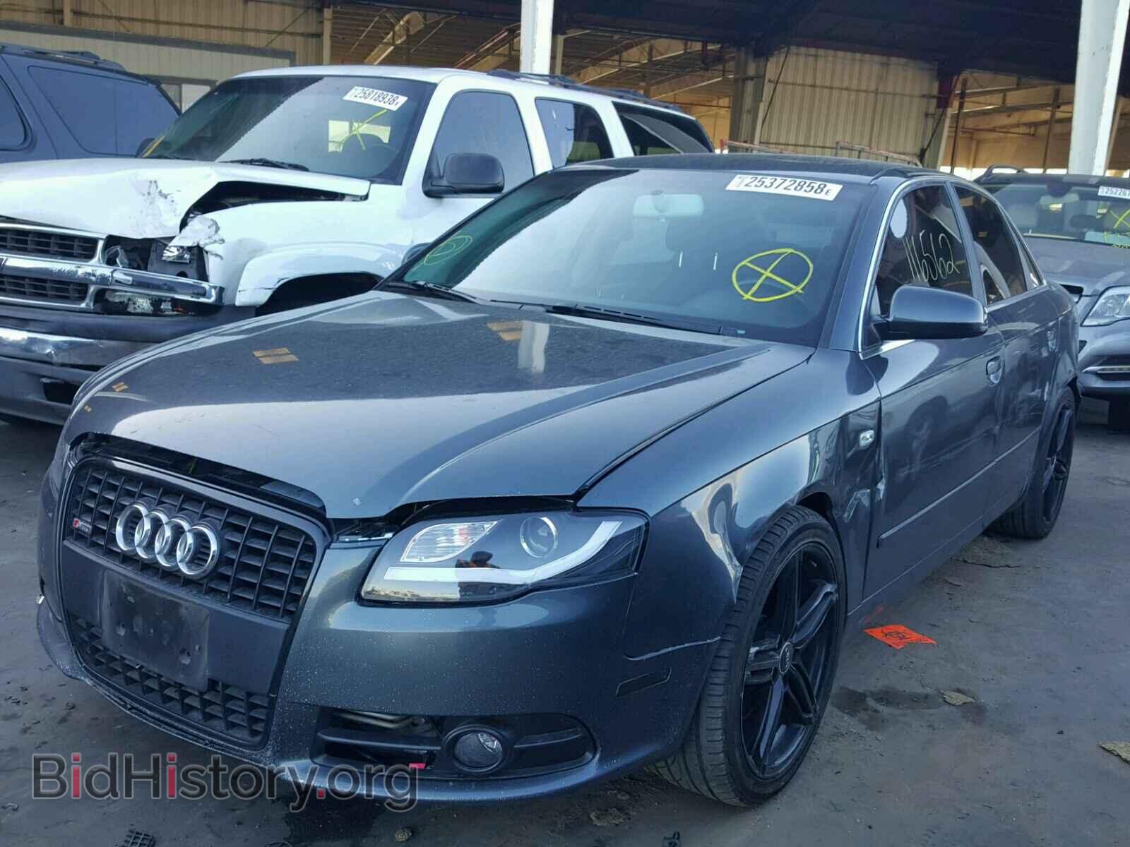 2005 AUDI A4 - VIN: WAUDF78E75A545037 - Фото 2