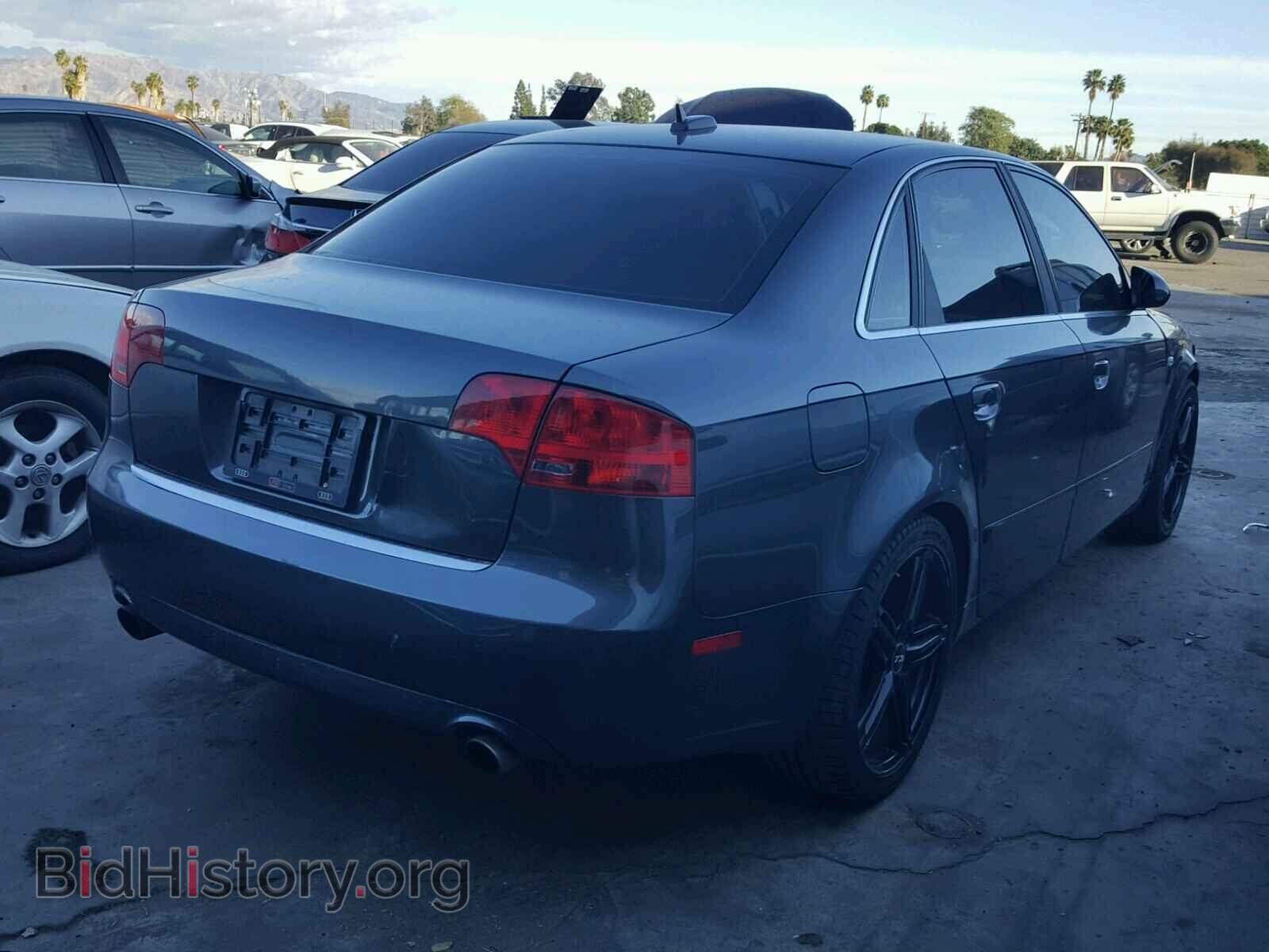 2005 AUDI A4 - VIN: WAUDF78E75A545037 - Фото 4