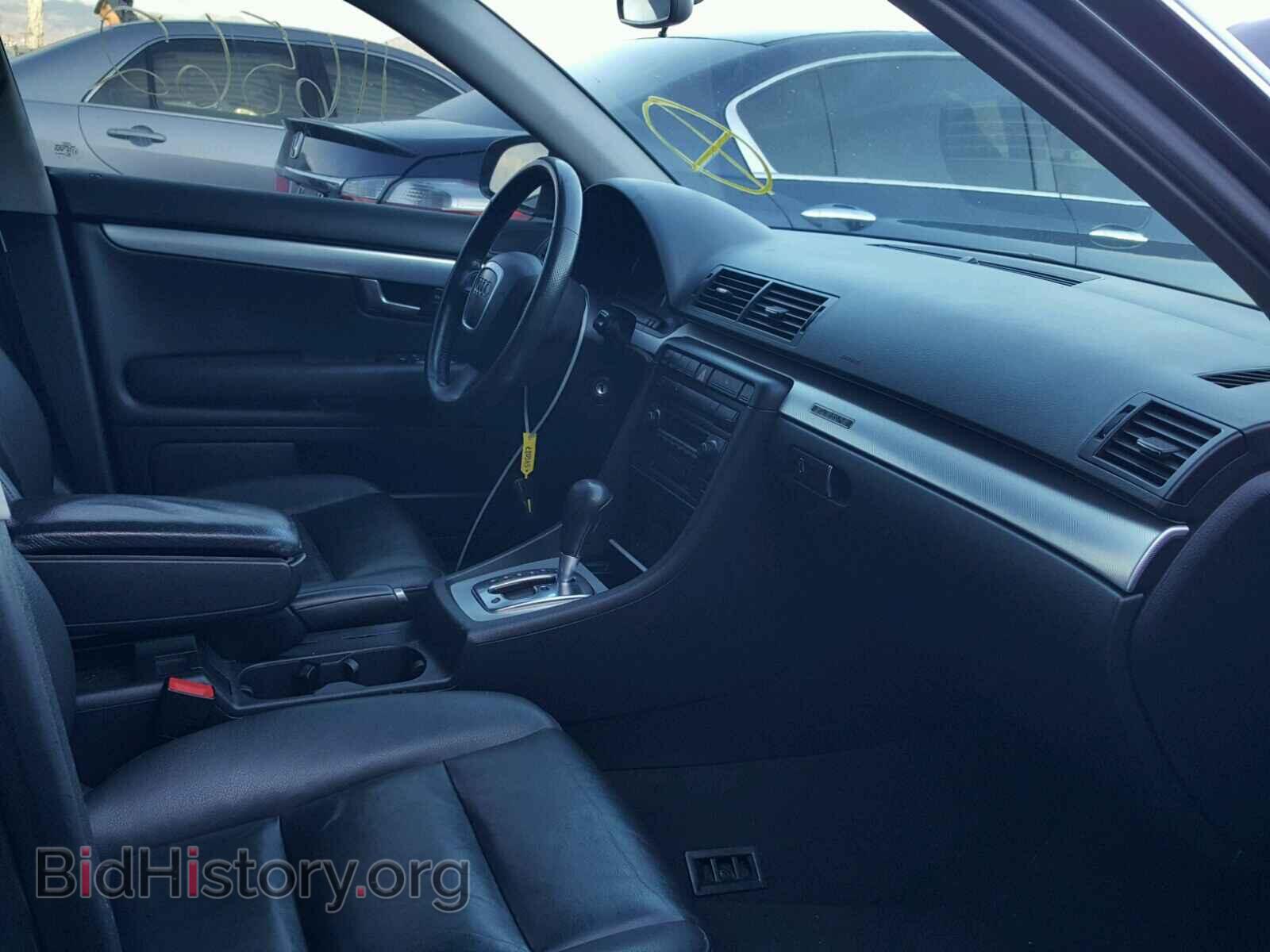 2005 AUDI A4 - VIN: WAUDF78E75A545037 - Фото 5