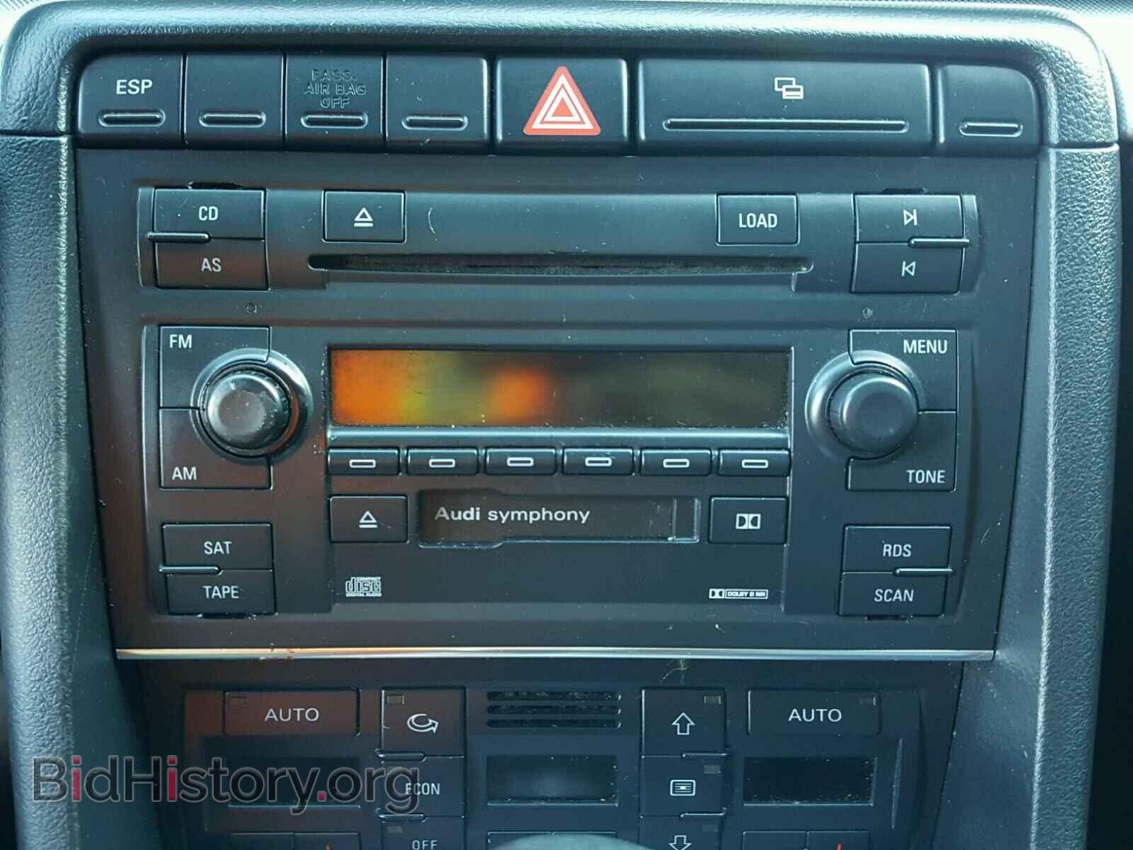 2005 AUDI A4 - VIN: WAUDF78E75A545037 - Фото 9