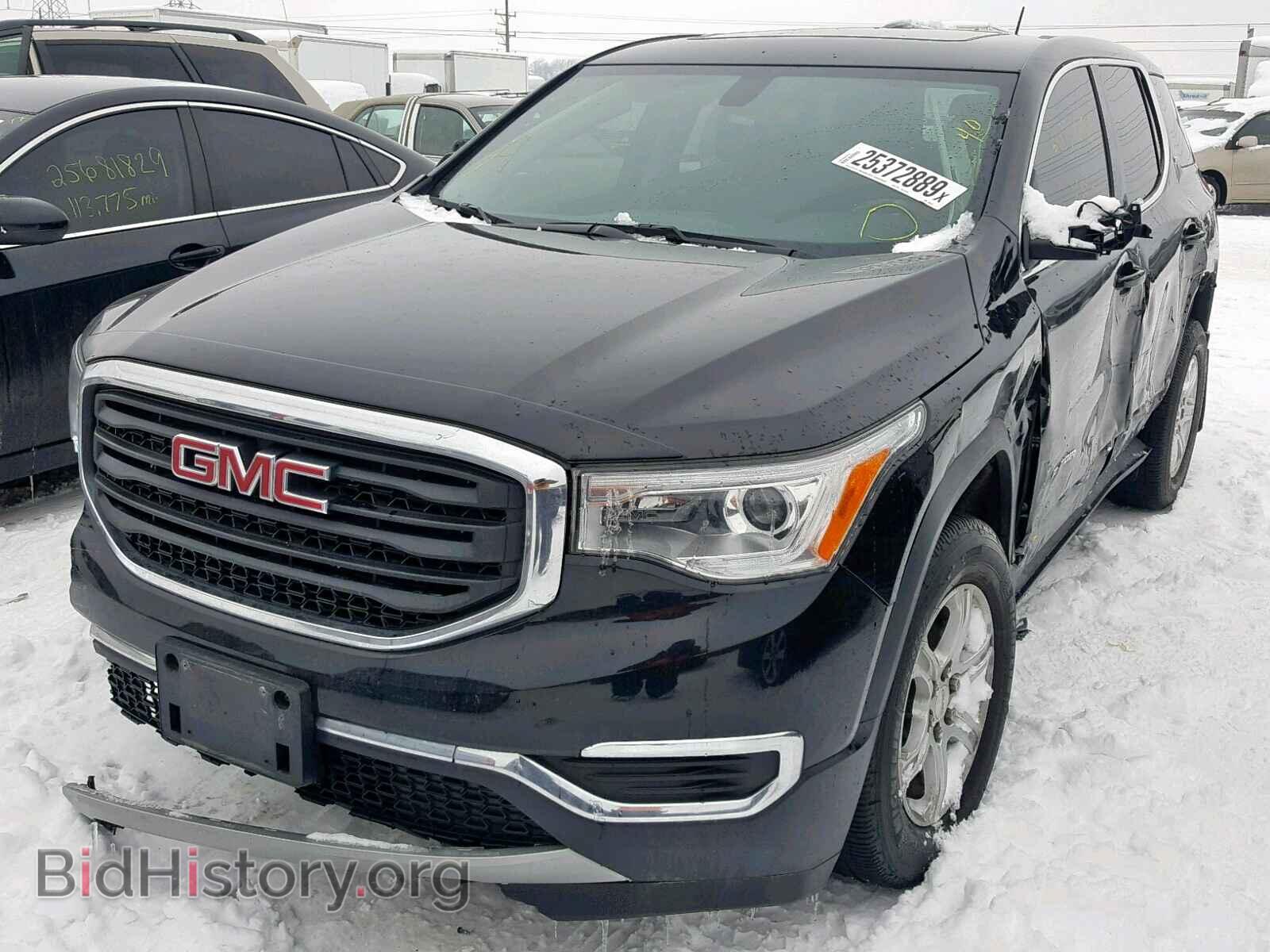 2017 GMC ACADIA SLE - VIN: 1GKKNKLA6HZ236223 - Фото 2
