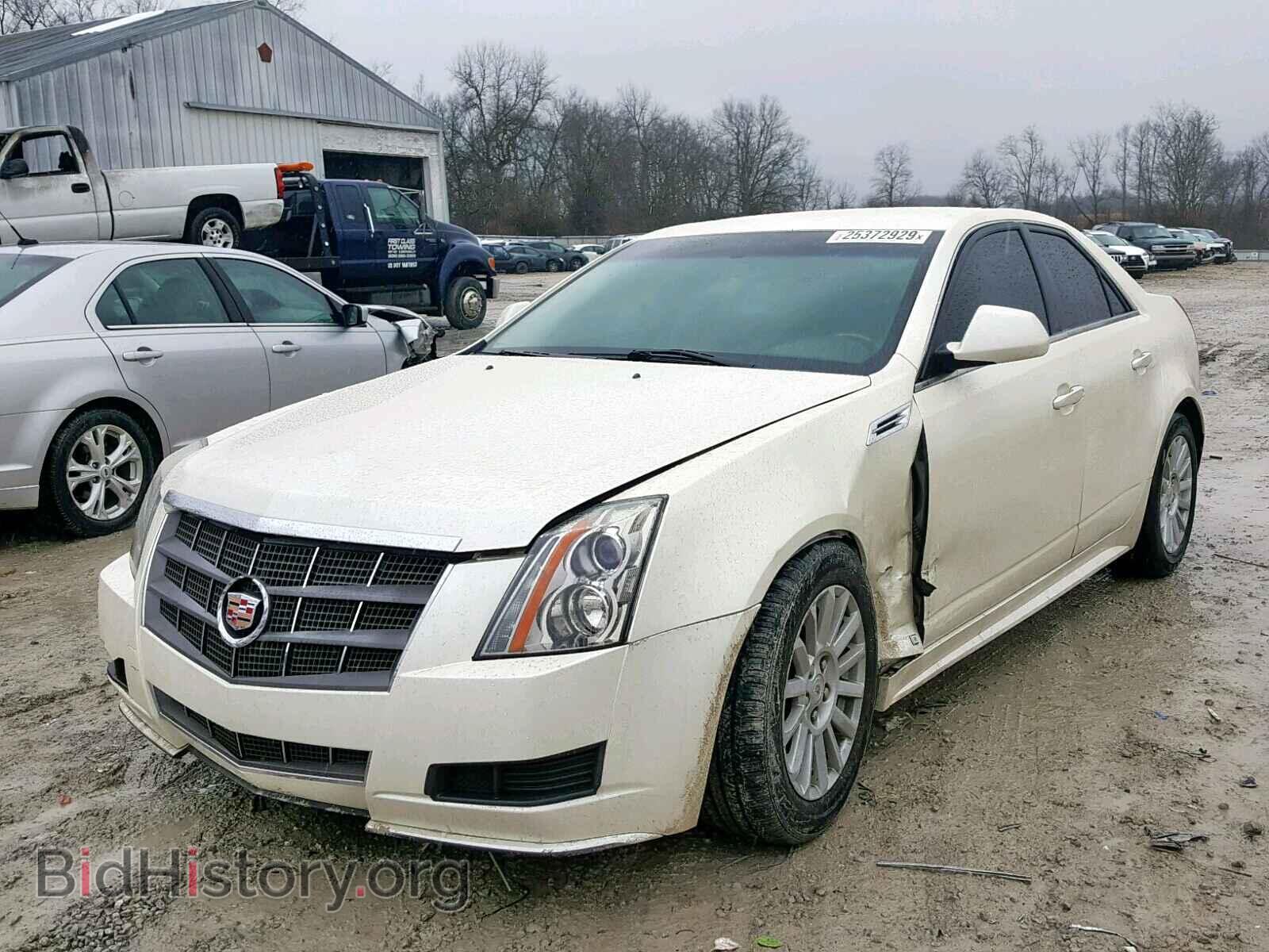 2010 CADILLAC CTS - VIN: 1G6DE5EG0A0102425 - Фото 2