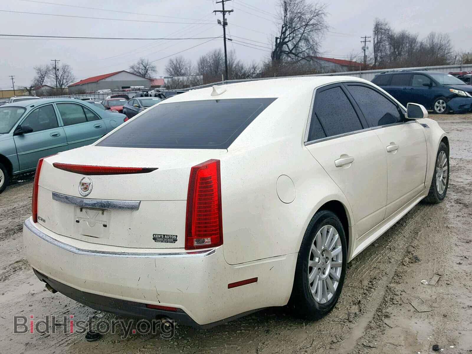 2010 CADILLAC CTS - VIN: 1G6DE5EG0A0102425 - Фото 4