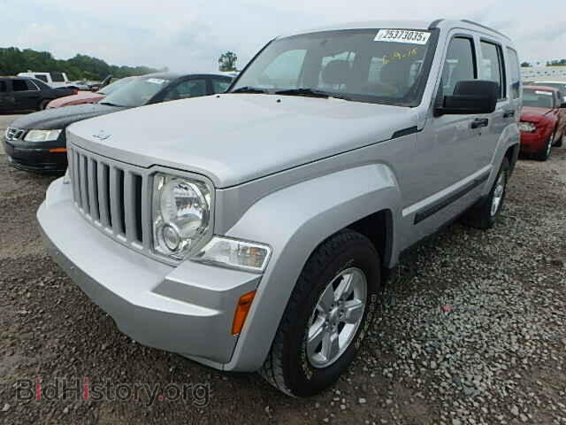 2011 JEEP LIBERTY - VIN: 1J4PP2GK2BW595943 - Фото 2