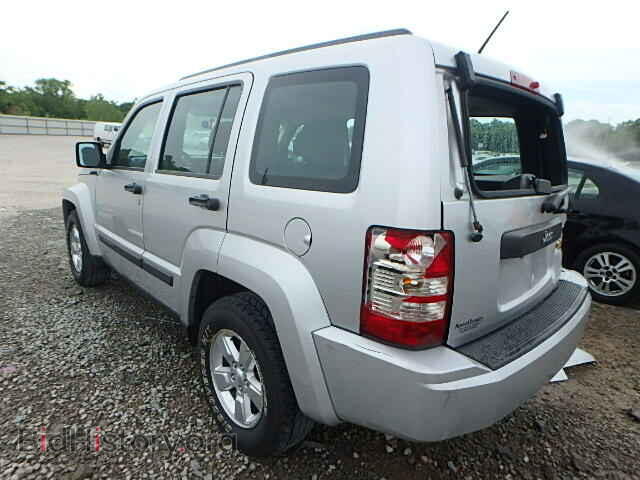 2011 JEEP LIBERTY - VIN: 1J4PP2GK2BW595943 - Фото 3