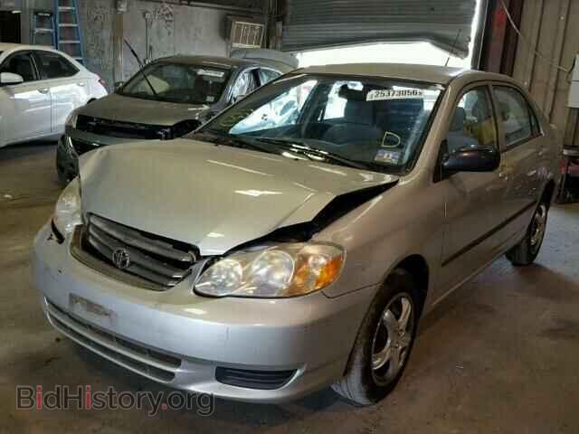 2003 TOYOTA COROLLA - VIN: 2T1BR32E03C150662 - Фото 2
