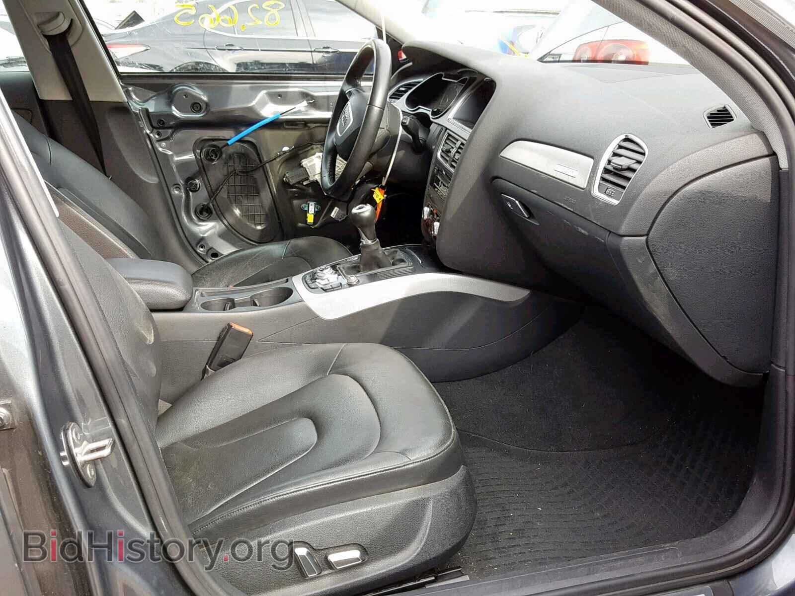 2013 AUDI A4 - VIN: WAUHFAFL0DN023888 - Фото 5