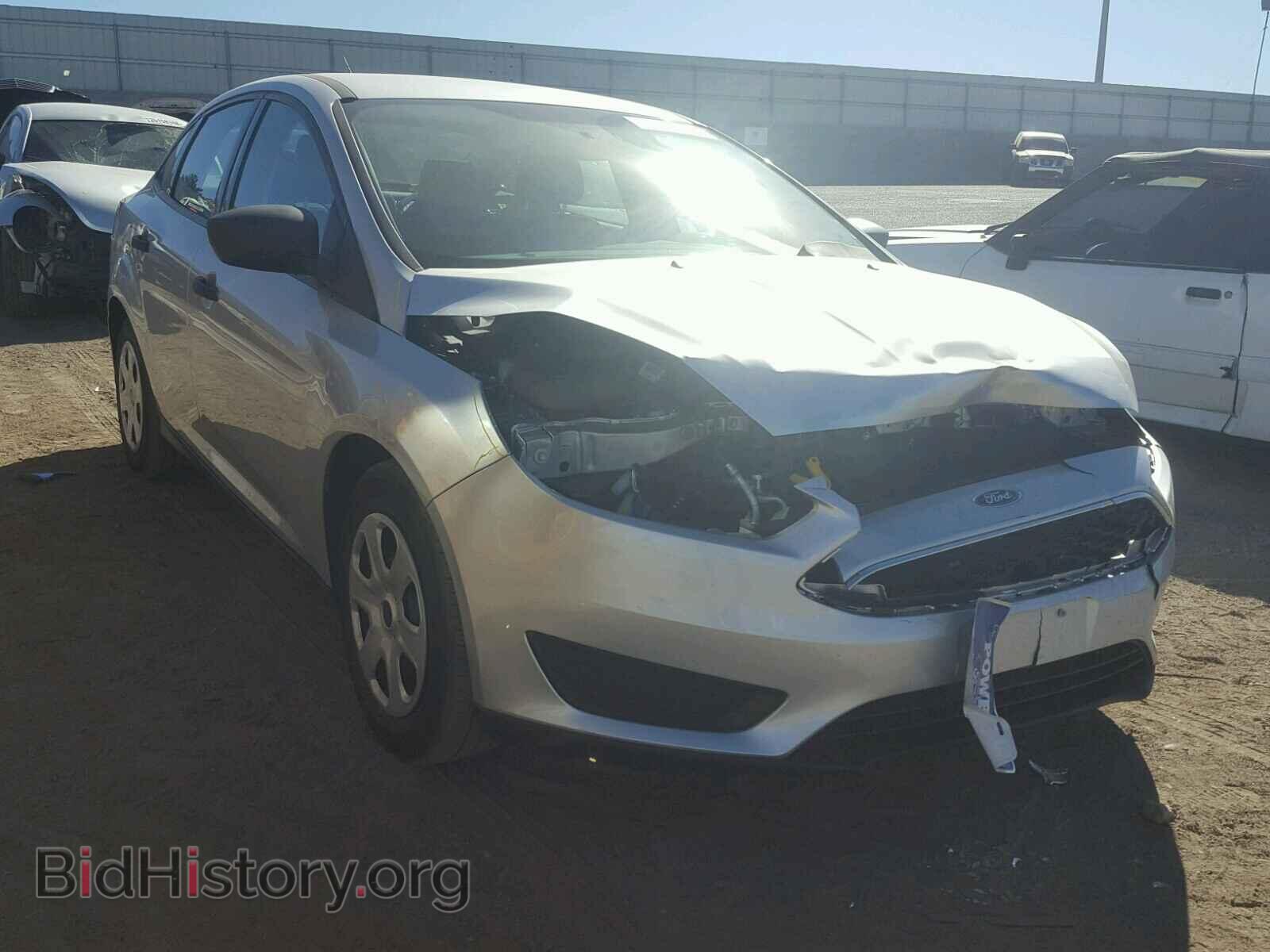 Фотография 1FADP3E25HL284475 - FORD FOCUS 2017