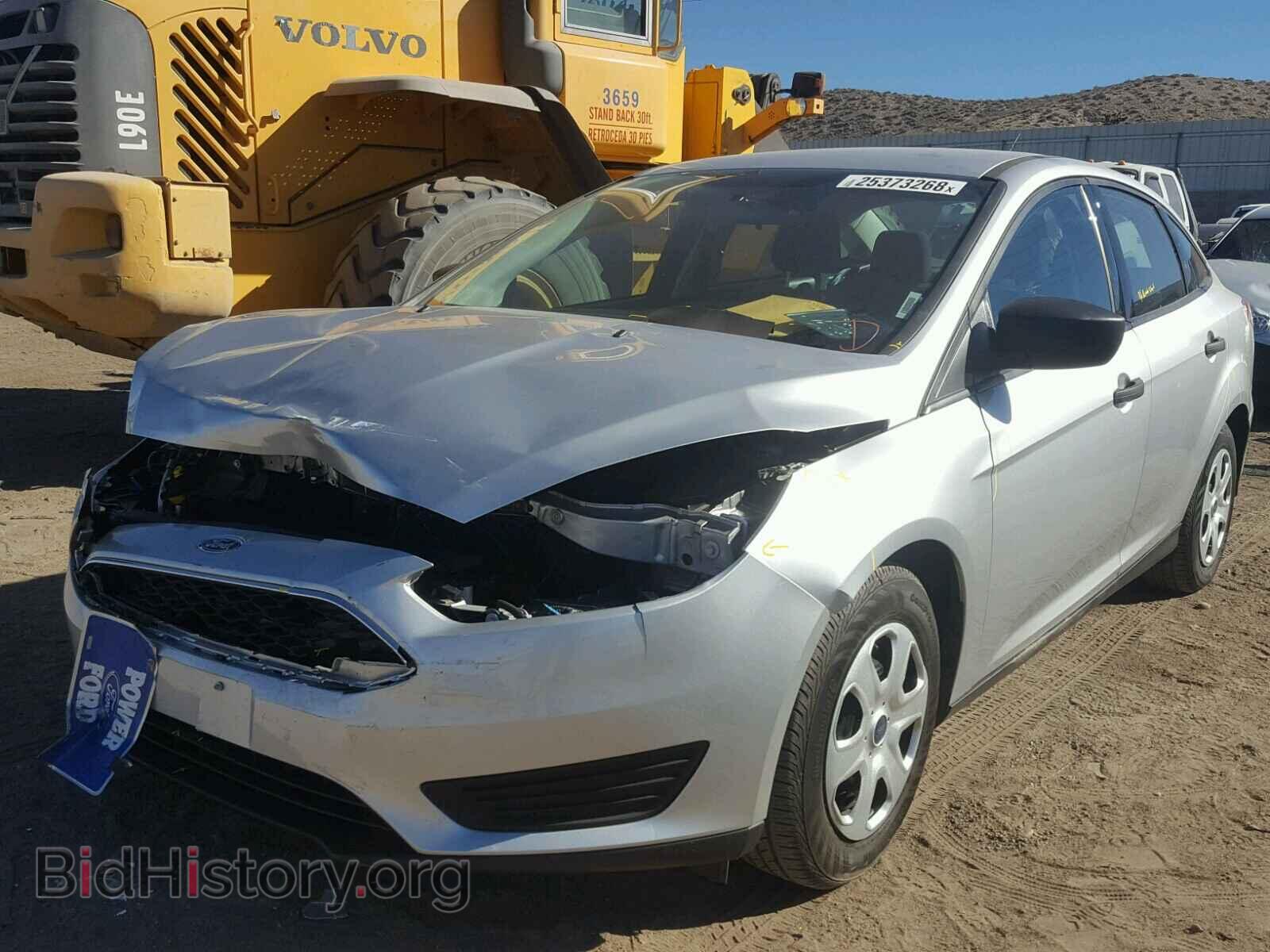 2017 FORD FOCUS - VIN: 1FADP3E25HL284475 - Фото 2