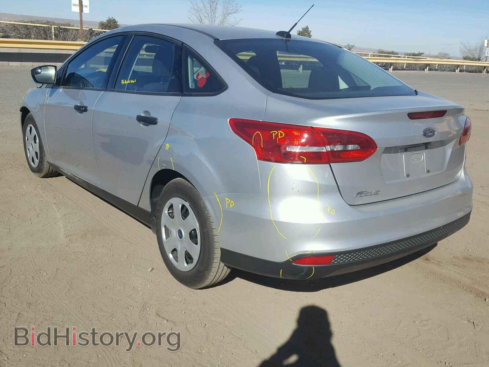 2017 FORD FOCUS - VIN: 1FADP3E25HL284475 - Фото 3