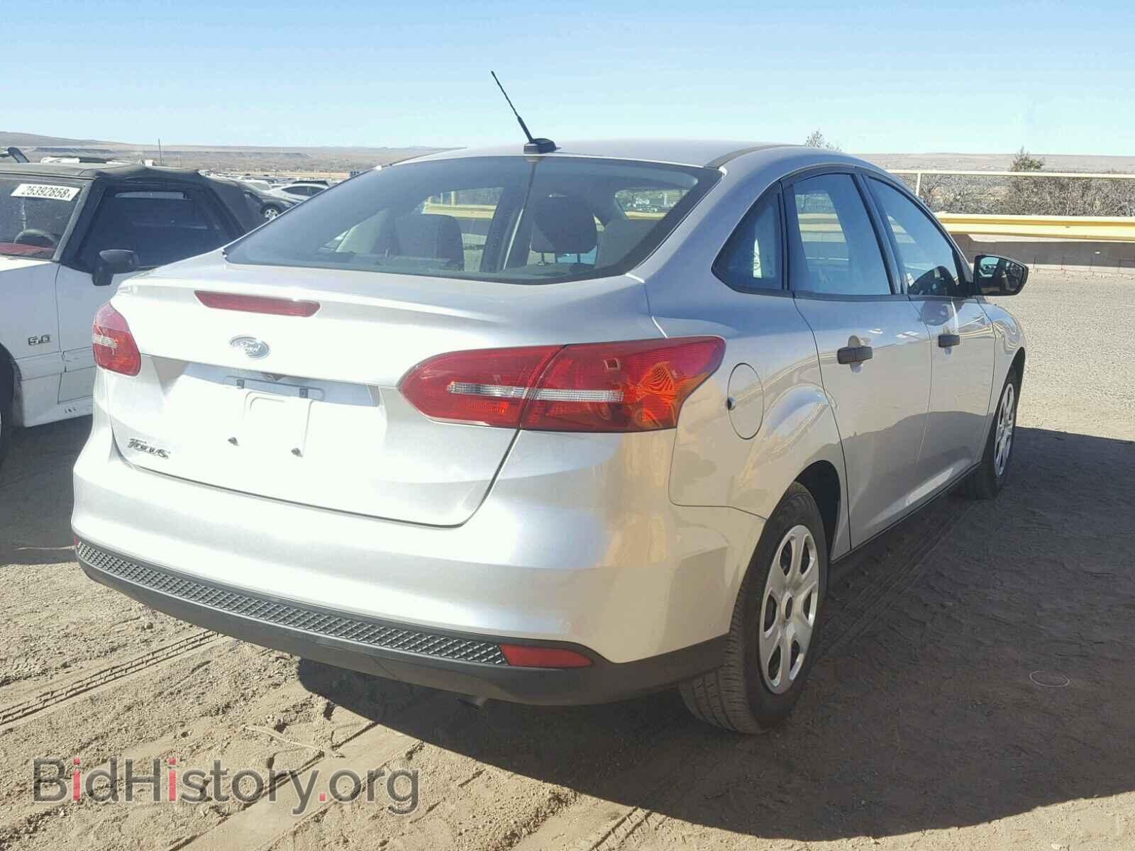 2017 FORD FOCUS - VIN: 1FADP3E25HL284475 - Фото 4
