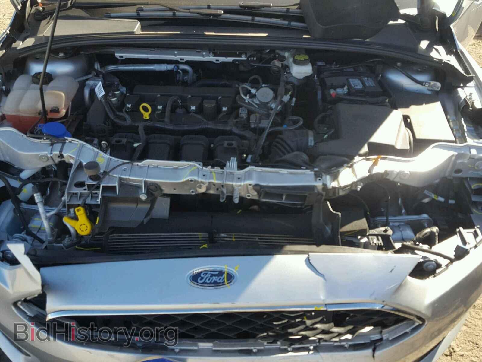 2017 FORD FOCUS - VIN: 1FADP3E25HL284475 - Фото 7