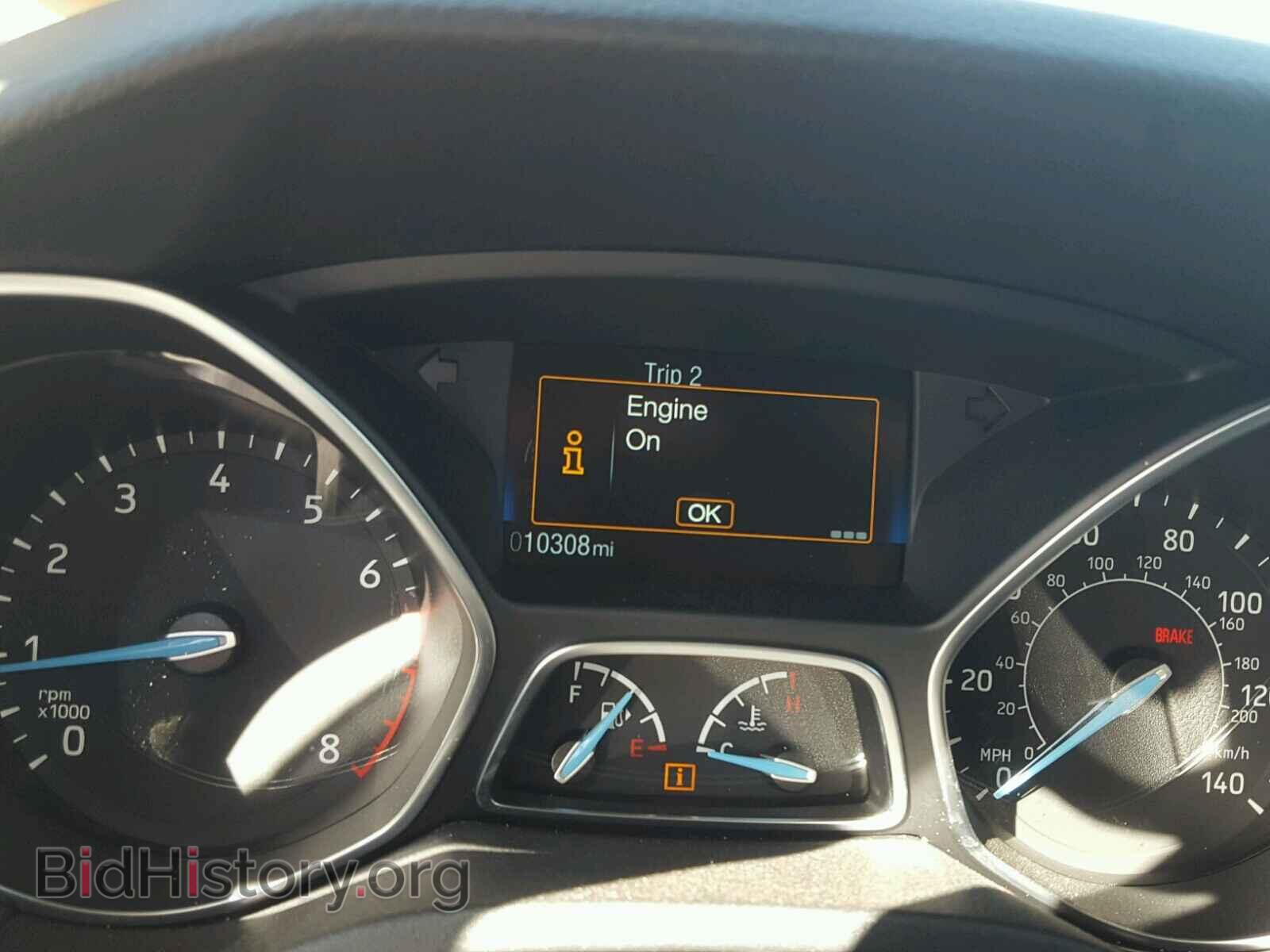 2017 FORD FOCUS - VIN: 1FADP3E25HL284475 - Фото 8