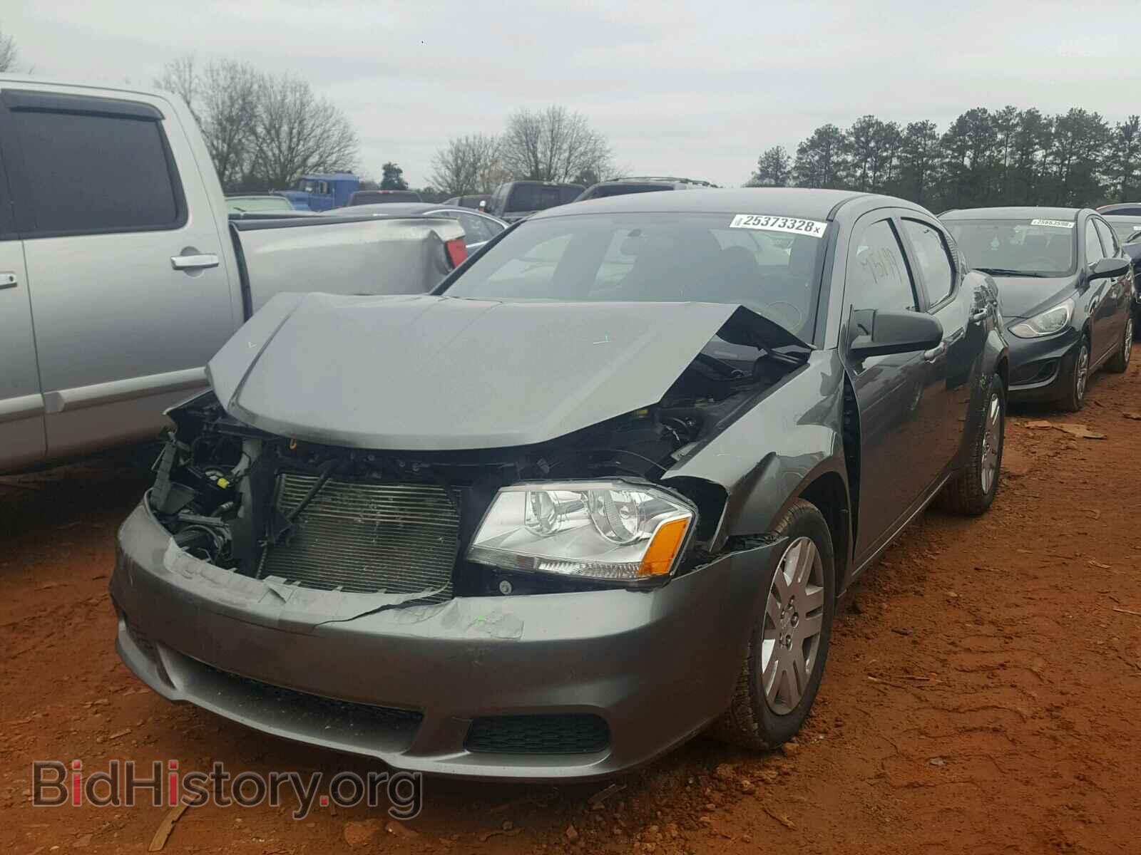 2013 DODGE AVENGER - VIN: 1C3CDZAB7DN730605 - Photo 2