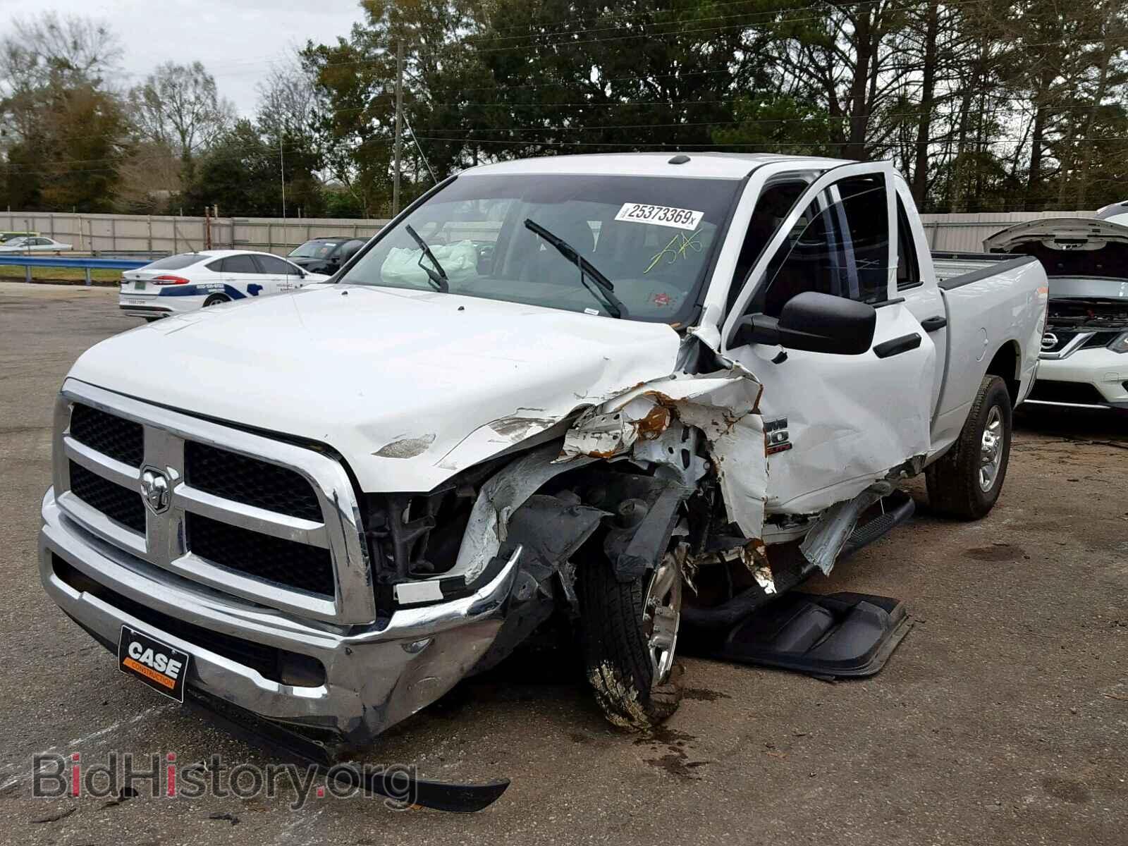2016 RAM 2500 ST - VIN: 3C6TR4CT3GG166154 - Фото 2