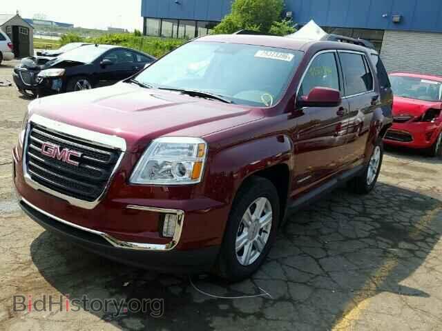 2016 GMC TERRAIN - VIN: 2GKFLNE38G6286414 - Фото 2