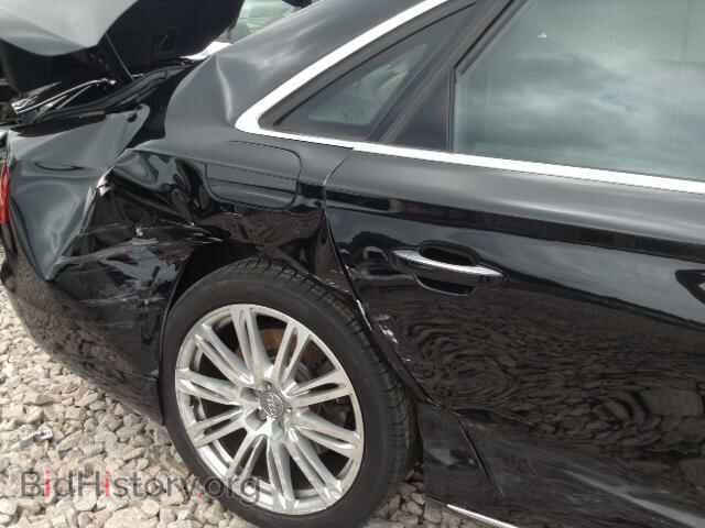 2011 AUDI A8 - VIN: WAUAVAFD7BN002045 - Фото 9