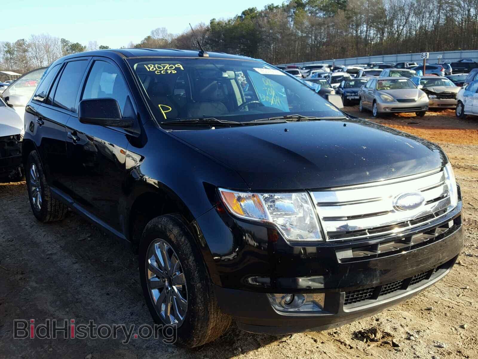 Photo 2FMDK38C57BB31909 - FORD EDGE 2007