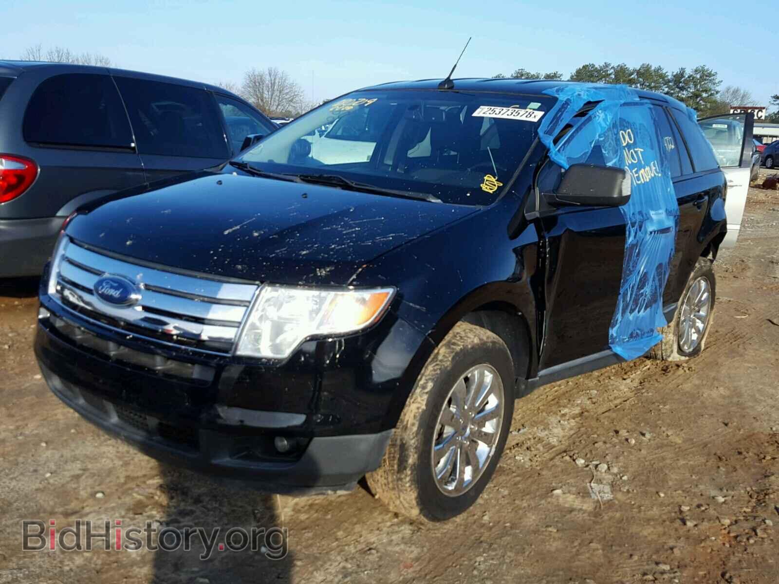 2007 FORD EDGE - VIN: 2FMDK38C57BB31909 - Photo 2