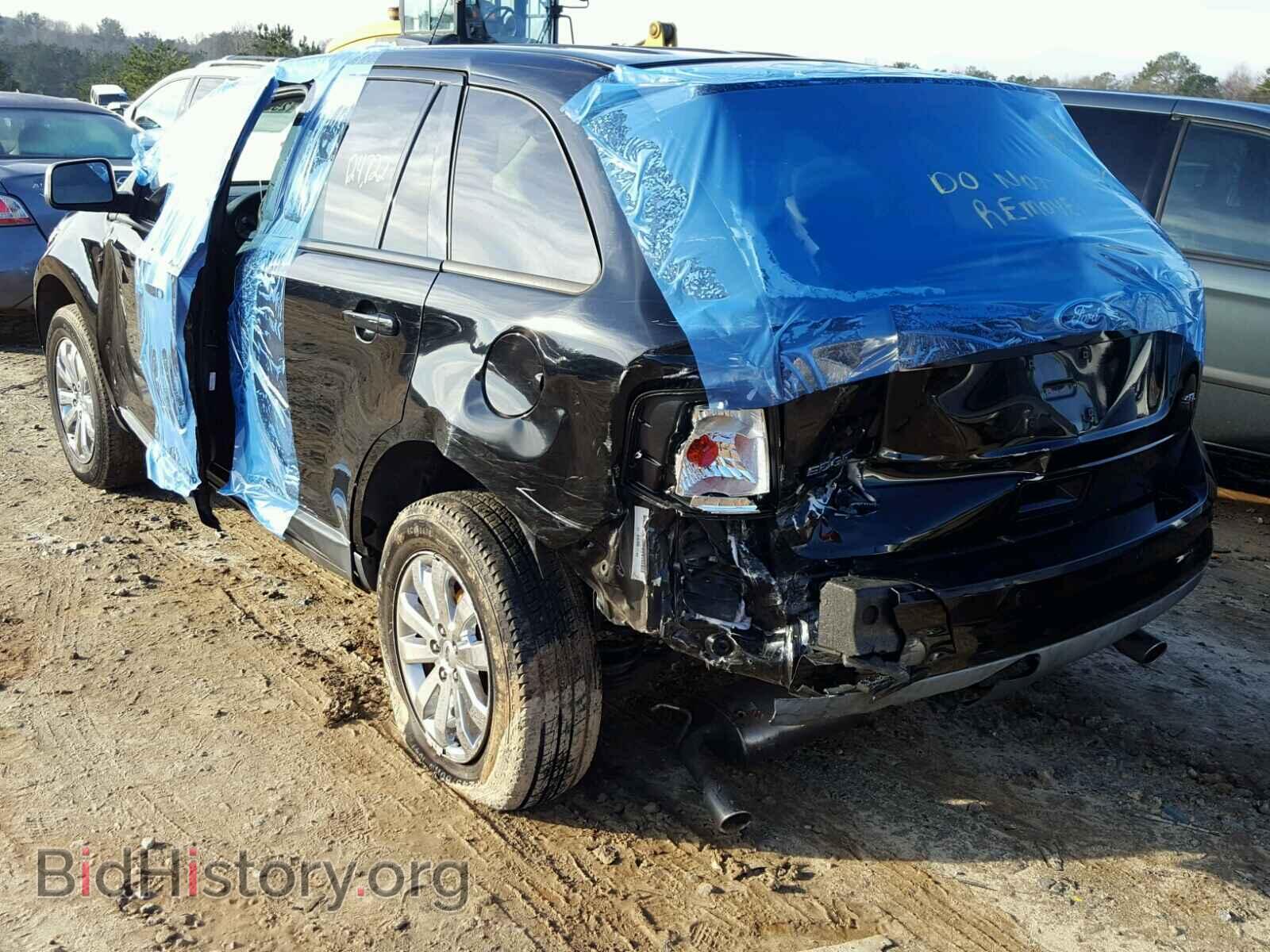 2007 FORD EDGE - VIN: 2FMDK38C57BB31909 - Photo 3