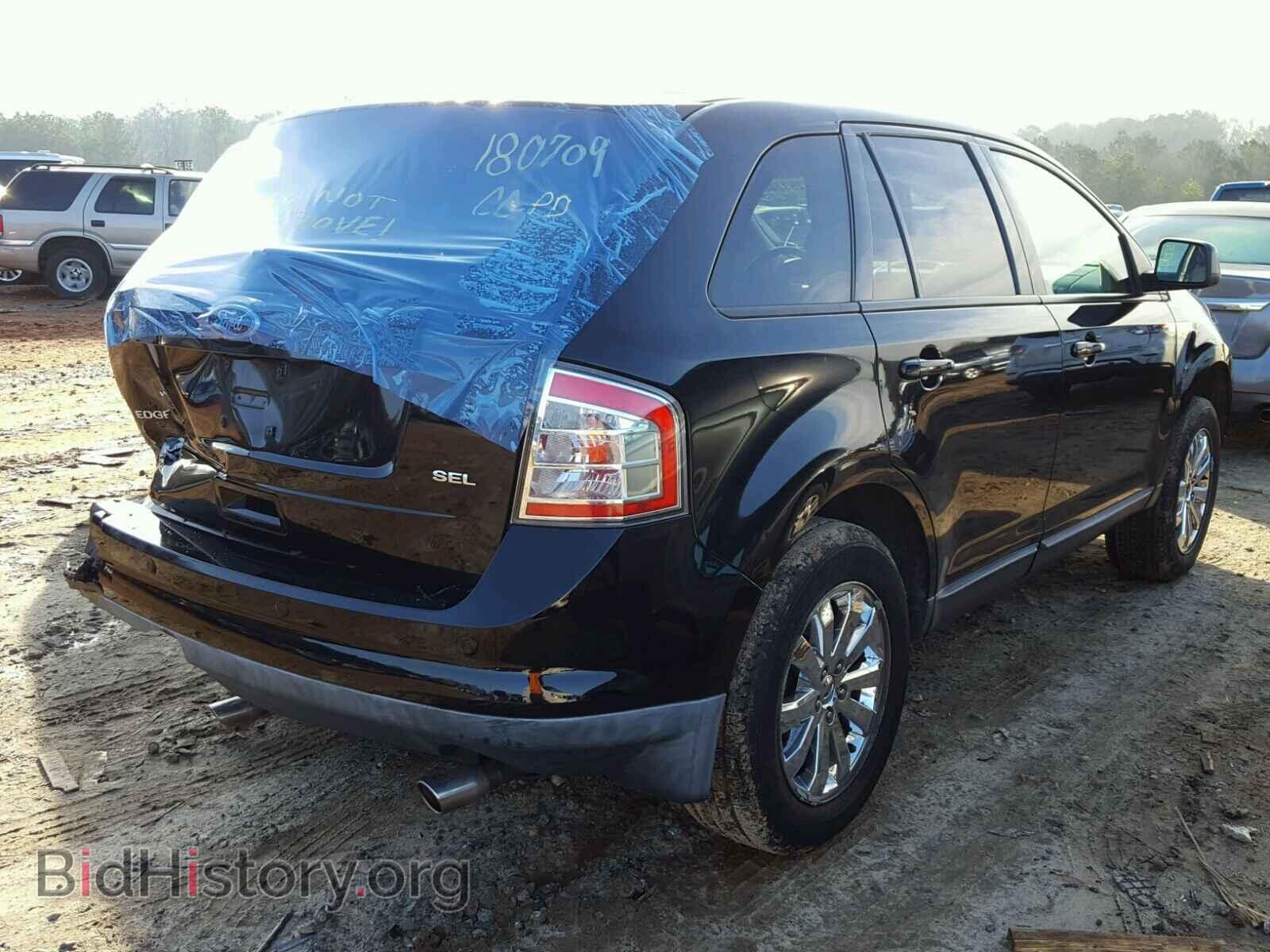 2007 FORD EDGE - VIN: 2FMDK38C57BB31909 - Photo 4